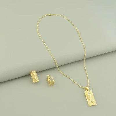 Підвіска + Сережки Fashion 45 см.