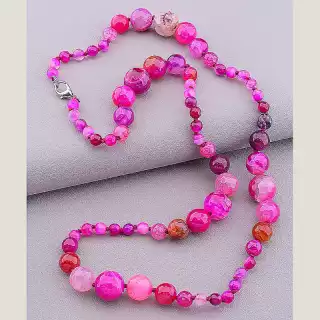 Намисто Агат 70 см