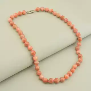 Намисто Сонячний камінь для повсякденного стилю 49 см