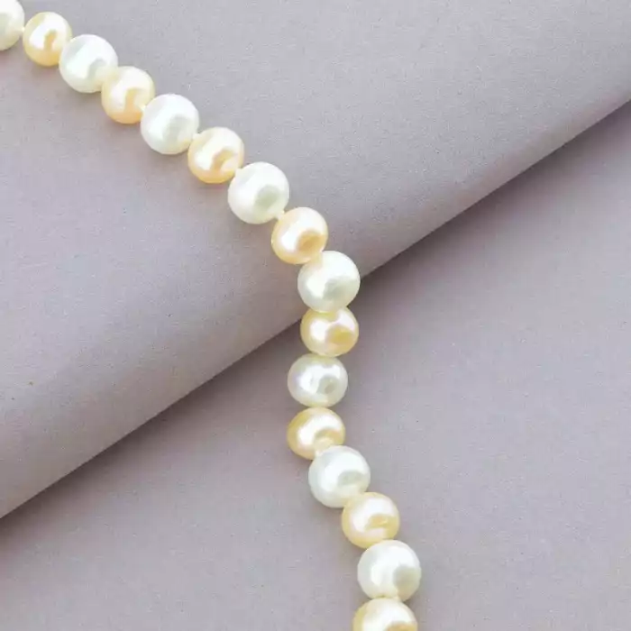 🏷️️ Намисто з перлин 45 см. (срібло 925 проба) ss_91052