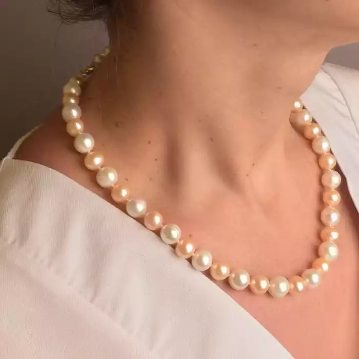 🏷️️ Намисто з перлин 45 см. (срібло 925 проба) ss_91052