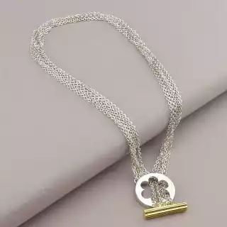 Підвіска петля Winniana 42 см (родій)