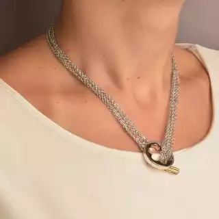 Підвіска петля Winniana 42 см (родій)