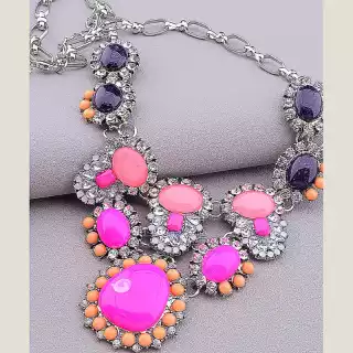 Підвіска-ланцюжок Сrystal 46 см FJ