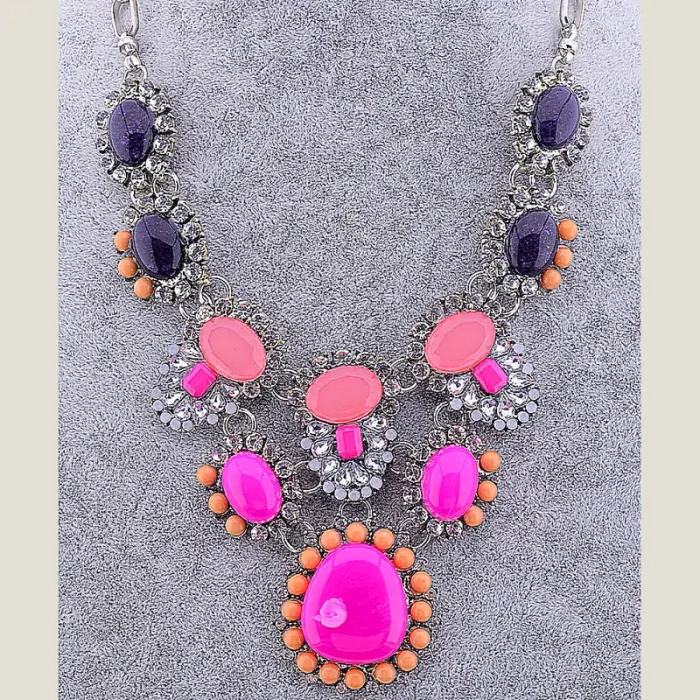 🏷️️ Підвіска-ланцюжок Сrystal 46 см FJ ss_11296