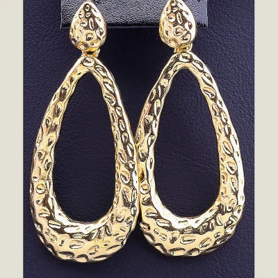 Сережки FJ 58х25 мм