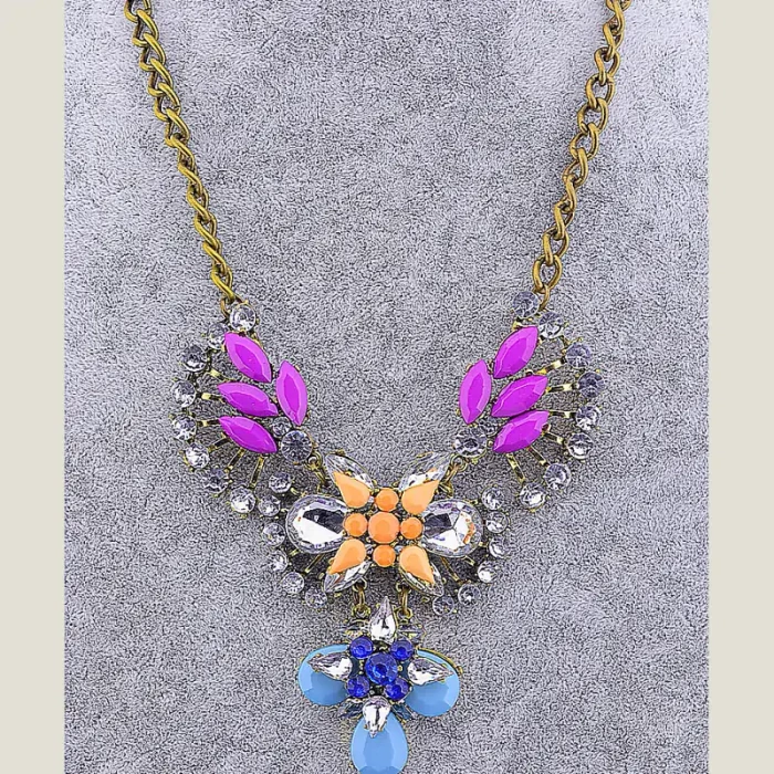 🏷️️ Підвіска Сrystal 48 см FJ ss_12503