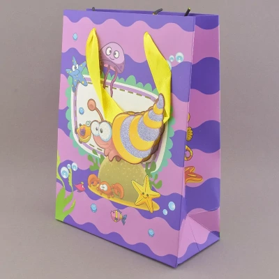 Пакет картон 230х170 мм