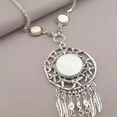 🏷️️ Підвіска Перламутр 50 см F-33466