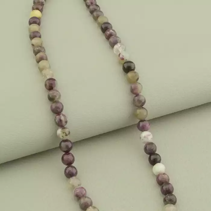 🏷️️ Намисто Турмалін 38 см. ss_100271