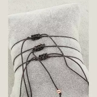 Браслет регульований Fashion Чеський кришталь 17 см