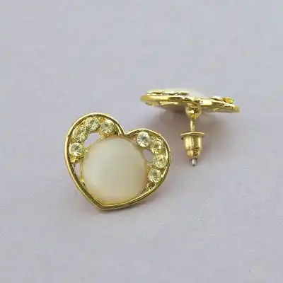 🏷️️ Сережки пусети Fashion Котяче око F-51401