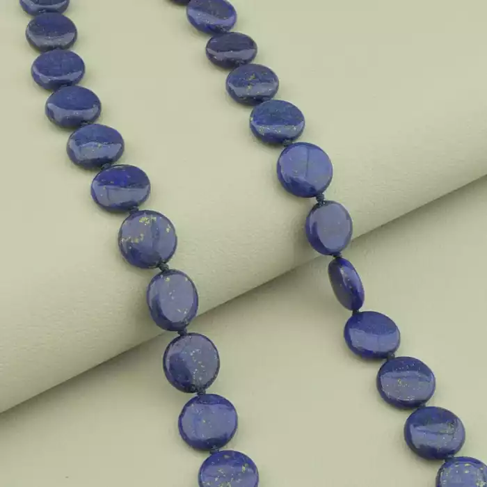 🏷️️ Намисто Лазуріт 44 см. ss_100805