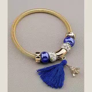 Браслет без застібки FJ Сrystal 17 см