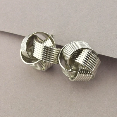 Сережки FJ 21х21 мм