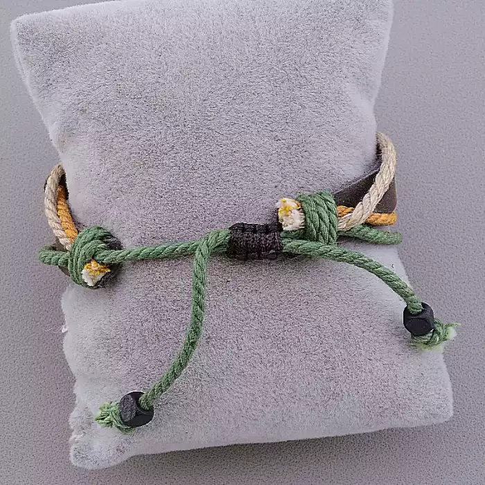 🏷️️ Браслет Vogue Шкіра 18 см шкіра ss_86134