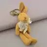 🏷️️ Брелок зайчик Flora Secret тканина F-41546