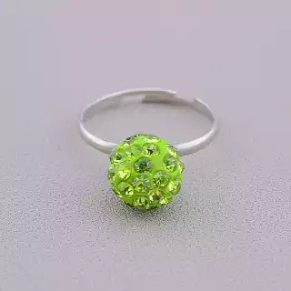 Каблучка Crystal 10 мм