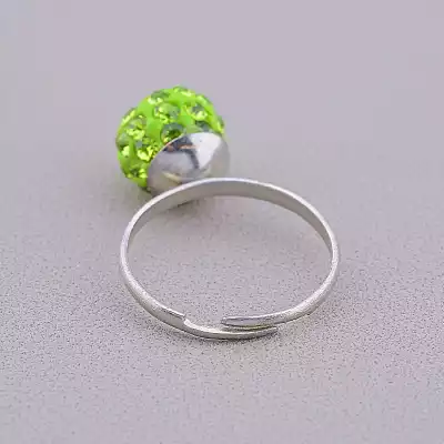 🏷️️ Каблучка Crystal 10 мм F-77842