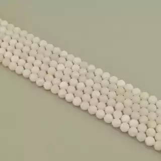 Намистини Кварц 38 см. 8 мм. на нитці (натуральне каміння, без застібки)