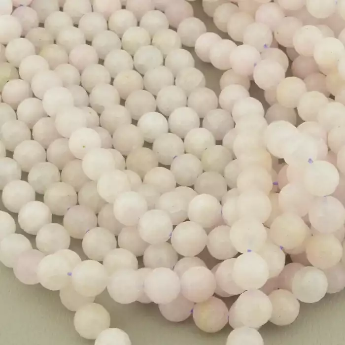 🏷️️ Нитка Кварц 38 см. 8 мм. (без застібки) ss_102521