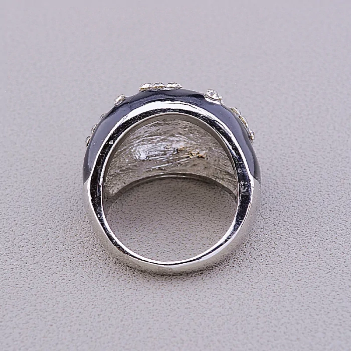 🏷️️ Перстень емаль Сrystal ss_42977