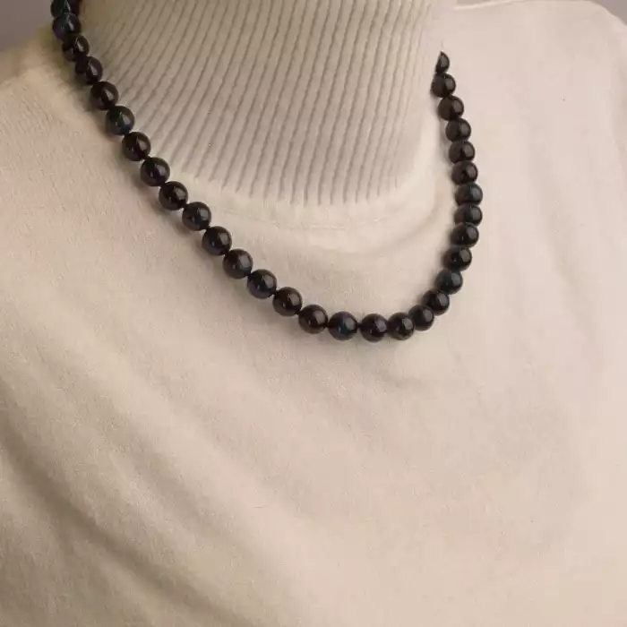 🏷️️ Намисто Улексіт 42 см. ss_95649