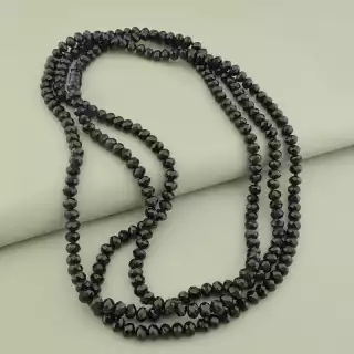 Намисто Чеський кришталь 180 см.