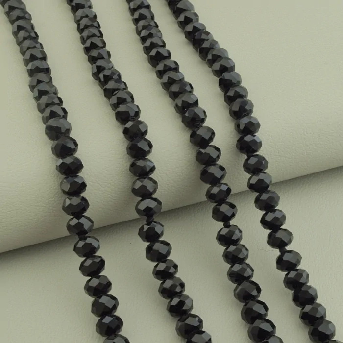 🏷️️ Намисто Чеський кришталь 180 см. ss_103459