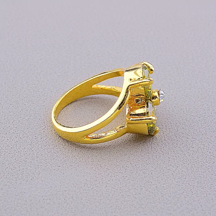 🏷️️ Каблучка квітка Сrystal ss_78976