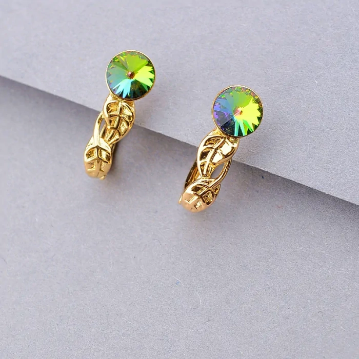 Сережки XUPING Swarovski (позолота 18к) ss_88738 ss_88738