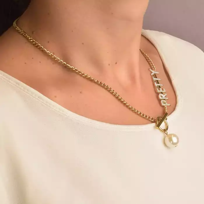 🏷️️ Підвіска Pretty Xuping Майорка 44 см (позолота 14k лимонна) ss_88863