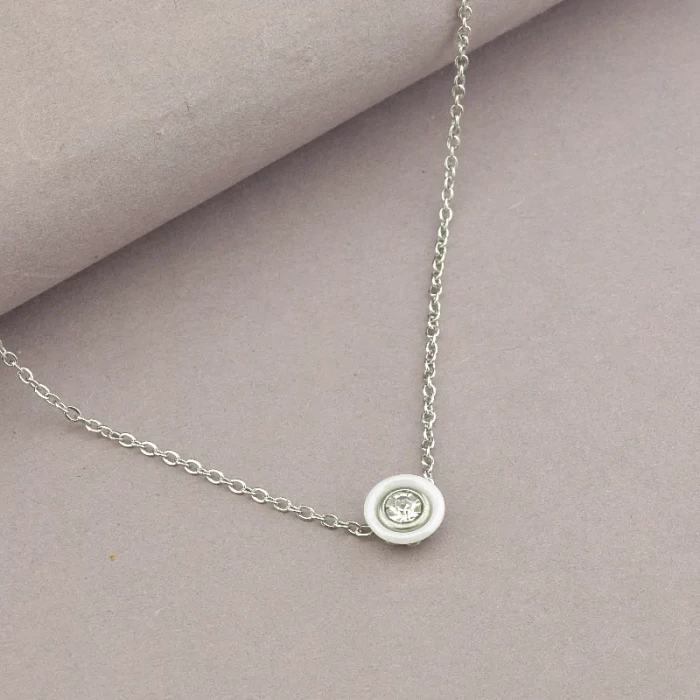 🏷️️ Підвіска Кераміка Фіаніт 42 см. ss_96584