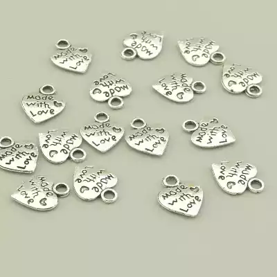 Кулон Метал 11x10мм.