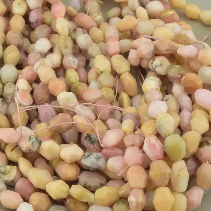 🏷️️ Нитка Опал 39 см. (без застібки) ss_104207