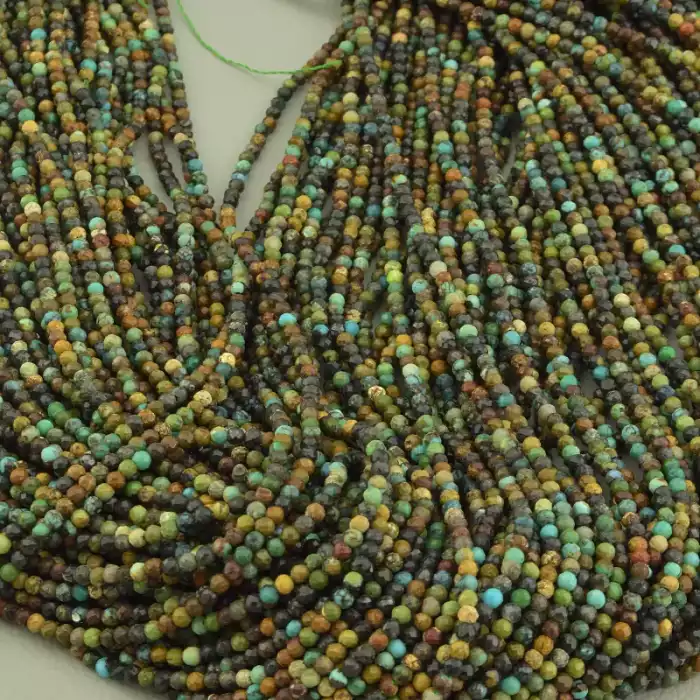 🏷️️ Нитка Хрізокола 40 см. 2мм. (без застібки) ss_104307