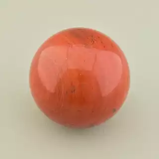 Куля яшма (44х44 мм, коричневий)