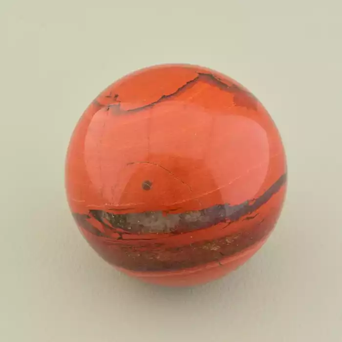 🏷️️ Куля яшма (44х44 мм, коричневий) ss_105120