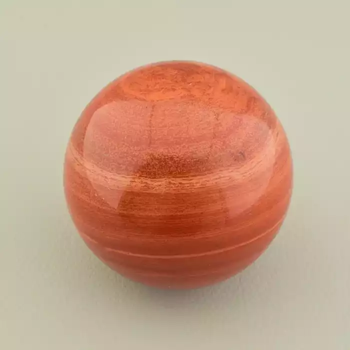 🏷️️ Куля яшма (44х44 мм, коричневий) ss_105120