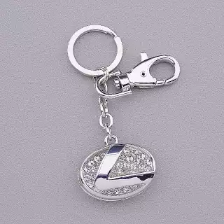 Брелок Fashion Сrystal метал