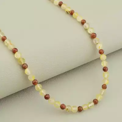 🏷️️ Підвіска Волосатик, Гранат 42 см срібло (925) F-105735