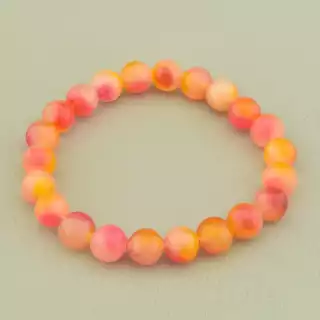 Браслет резинка Кварц 18 см.