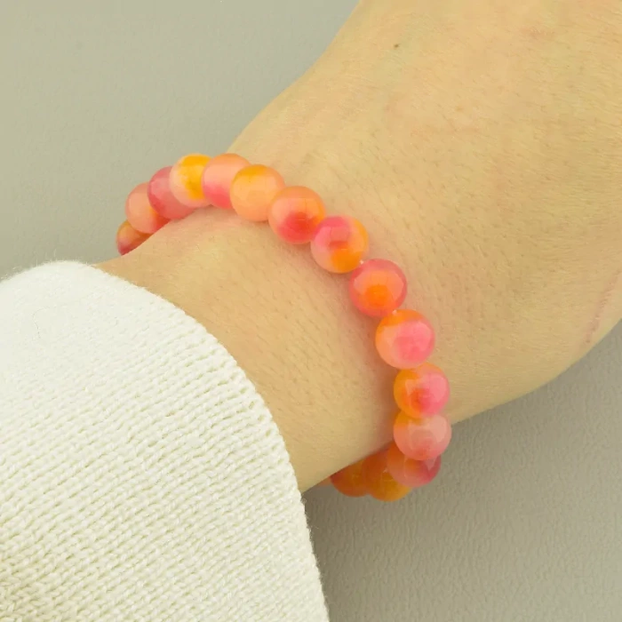 🏷️️ Браслет резинка Кварц 18 см. ss_98132