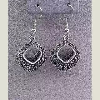 Сережки петельки Fashion