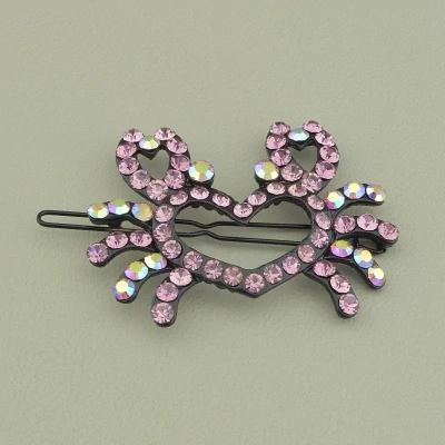 Шпилька Fashion Сrystal 65х40