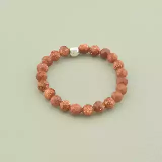 Каблучка Золотий Пісок срібло 925 проба