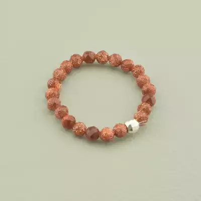 🏷️️ Каблучка Золотий Пісок срібло 925 проба F-98535