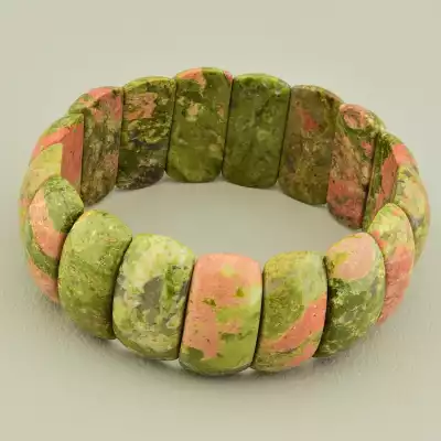 Браслет на резинці Яшма 18 см