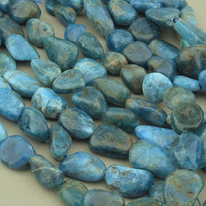 🏷️️ Нитка Апатит 38 см. (без застібки) ss_99544