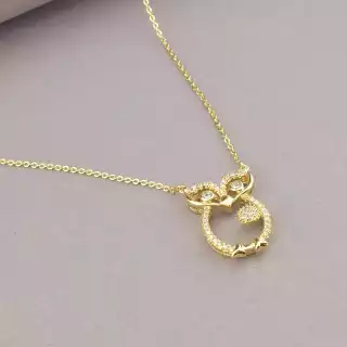 Підвіска Xuping Фіаніт (позолота 18к)